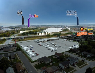 East Chicago, IN Industrial - 4000 Cline Ave East Chicago, IN Industrial - 4000 Cline Ave