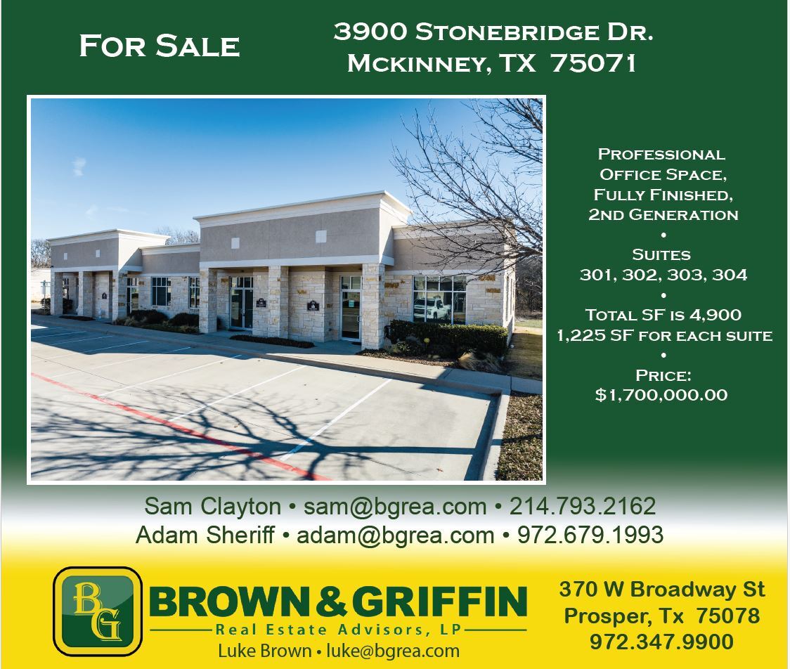 3900 S Stonebridge Dr, McKinney, TX for Sale