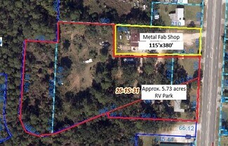 Pensacola, FL Commercial Land - 6839 Pine Forest Rd