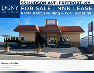 Freeport, NY Restaurant - 95 Hudson Ave