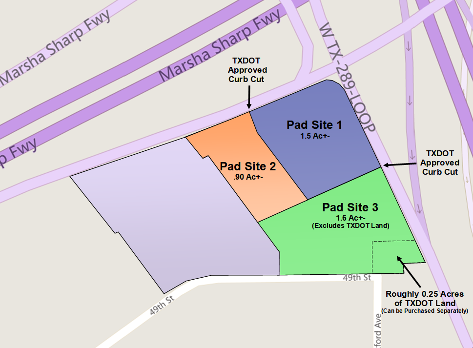 5805 Marsha Sharp Freeway Fwy, Lubbock, TX for Sale