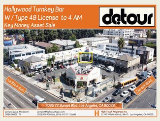 Los Angeles, CA Retail - 7055-7077 W Sunset Blvd Los Angeles, CA Retail - 7055-7077 W Sunset Blvd