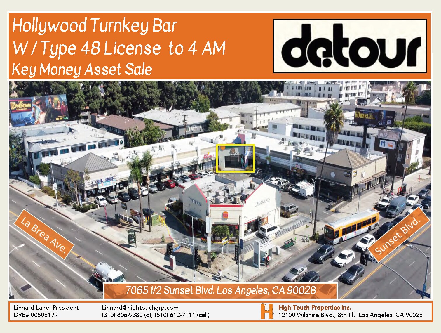 7055-7077 W Sunset Blvd, Los Angeles, CA for Rent