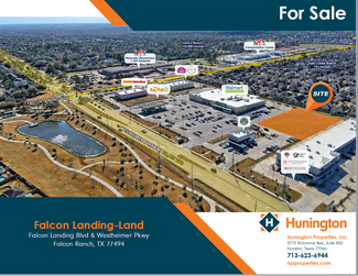 Katy, TX Commercial - Falcon Landing Boulevard & Westheimer Pkwy