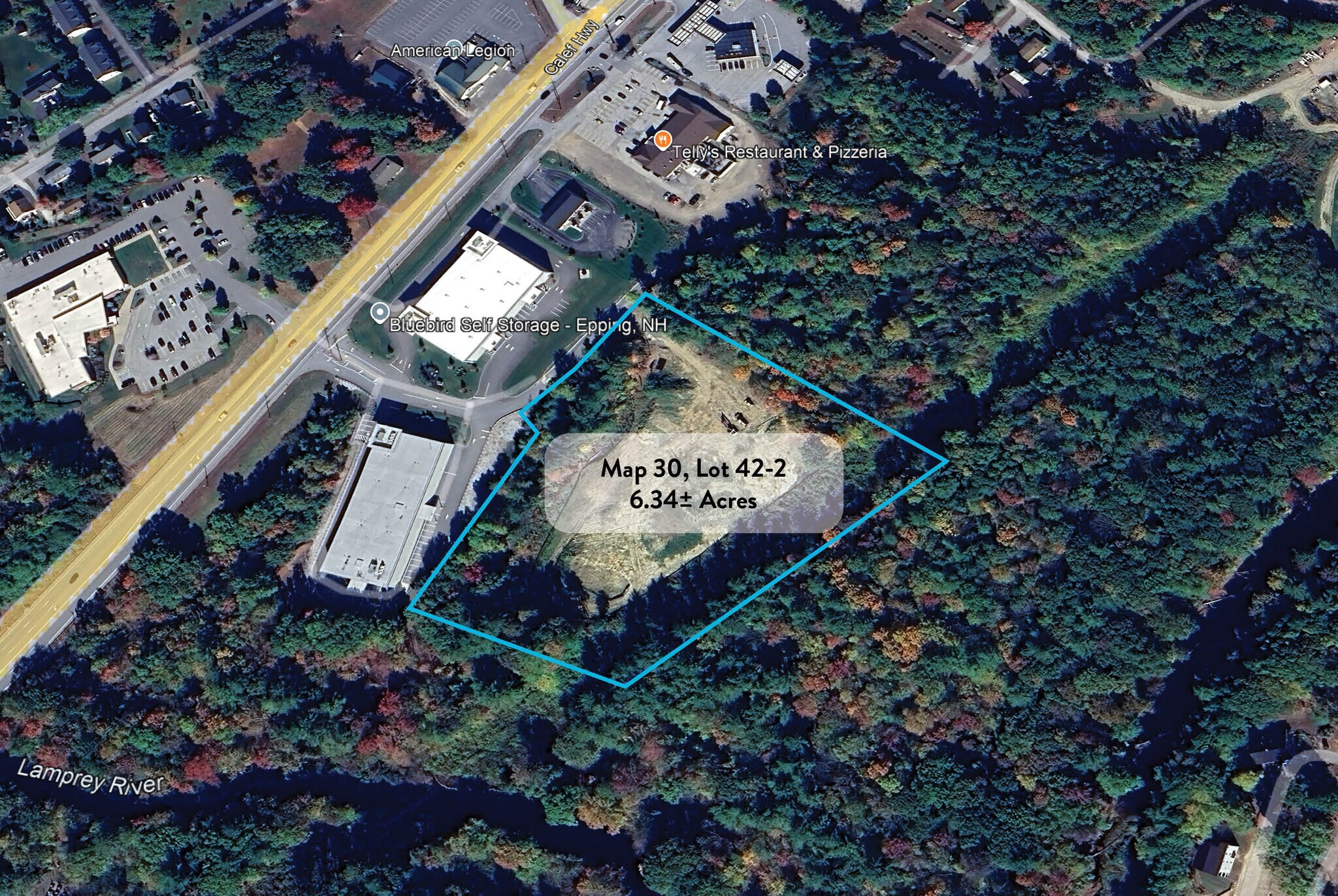 Governor Run Route 125, Epping, NH for Sale