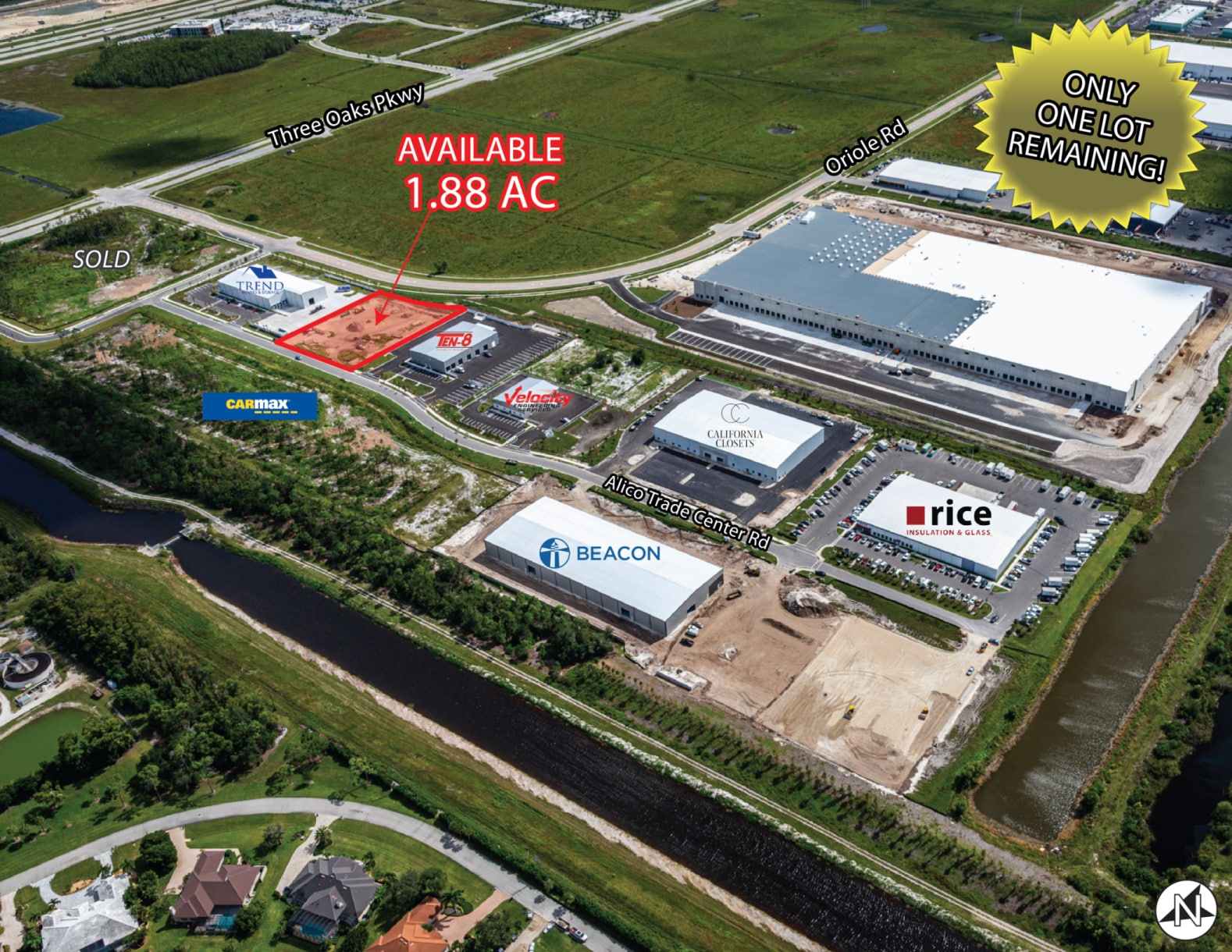 9001 Alico Trade Center, Fort Myers, FL for Sale