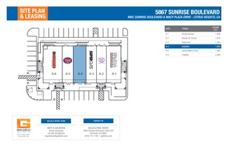 Citrus Heights, CA Retail - 5851-5871 Sunrise Blvd