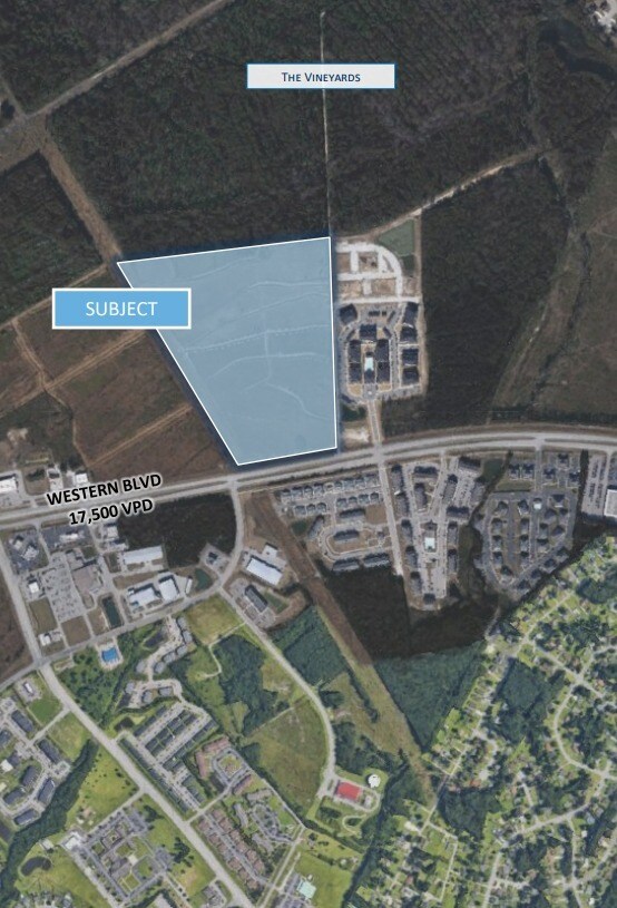 6800 Western Blvd, Jacksonville, NC for Sale