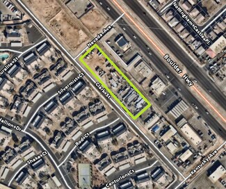 Las Vegas, NV Commercial Land - 6000 6009 6010 6015 CLARK St Las Vegas, NV Commercial Land - 6000 6009 6010 6015 CLARK St
