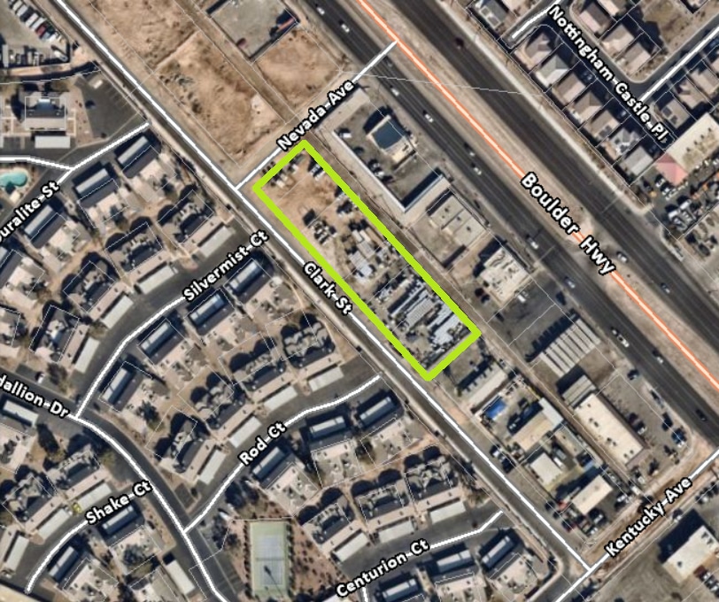 6000 6009 6010 6015 CLARK St, Las Vegas, NV for Sale