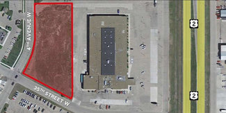 Williston, ND Commercial - 4th Avenue West & 35th Street West
