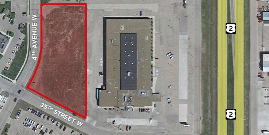 4th Avenue West & 35th Street West, Williston, ND for Sale