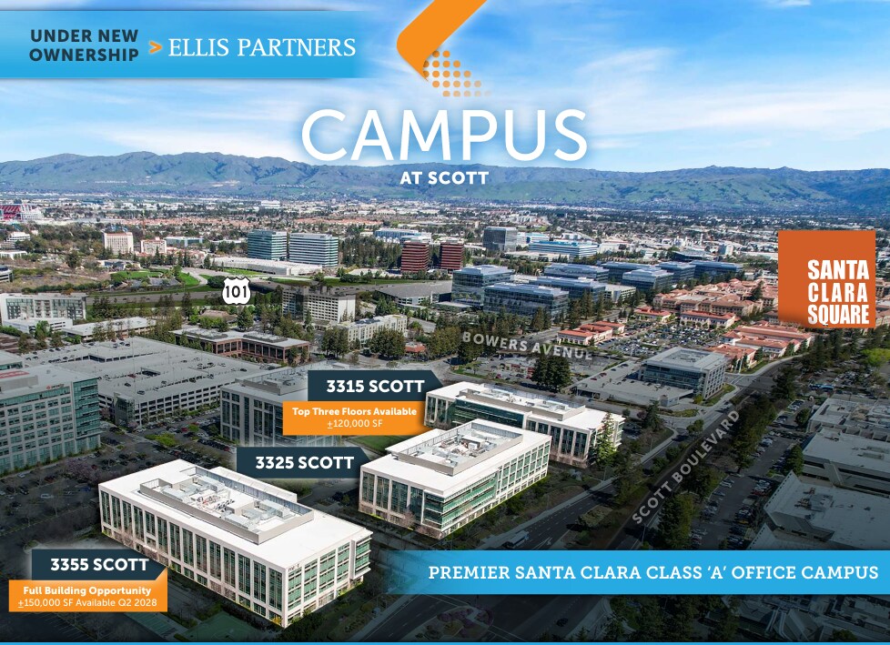 3325 Scott Blvd, Santa Clara, CA for Rent