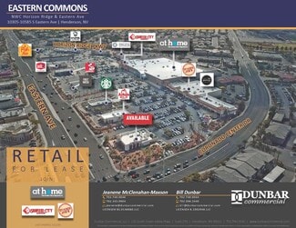 Henderson, NV Retail - 10345-10405 S Eastern Ave