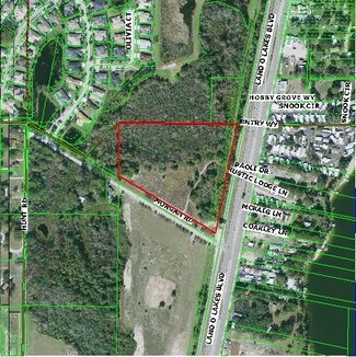 Land O Lakes, FL Commercial Land - 21201 Morgan Rd