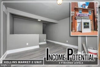 Baltimore, MD Storefront Retail/Office - 1412 W Baltimore St
