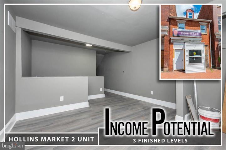 1412 W Baltimore St, Baltimore, MD for Sale
