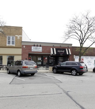 Western Springs, IL Retail - 821 Burlington Ave