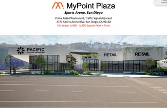 San Diego, CA Retail - 3777 Sports Arena Blvd San Diego, CA Retail - 3777 Sports Arena Blvd