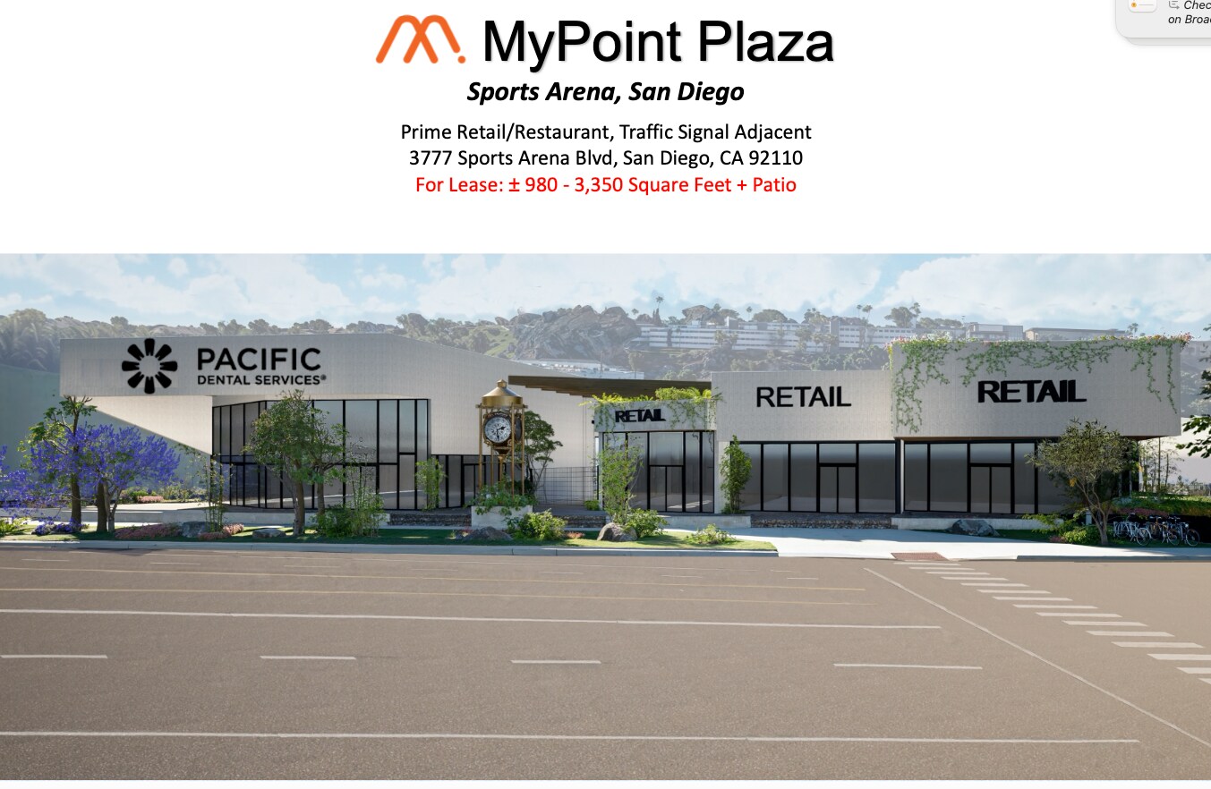 3777 Sports Arena Blvd, San Diego, CA for Rent