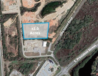 Savannah, GA Industrial Land - Elba Island