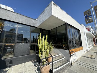 West Hollywood, CA Retail - 8479 Melrose Ave