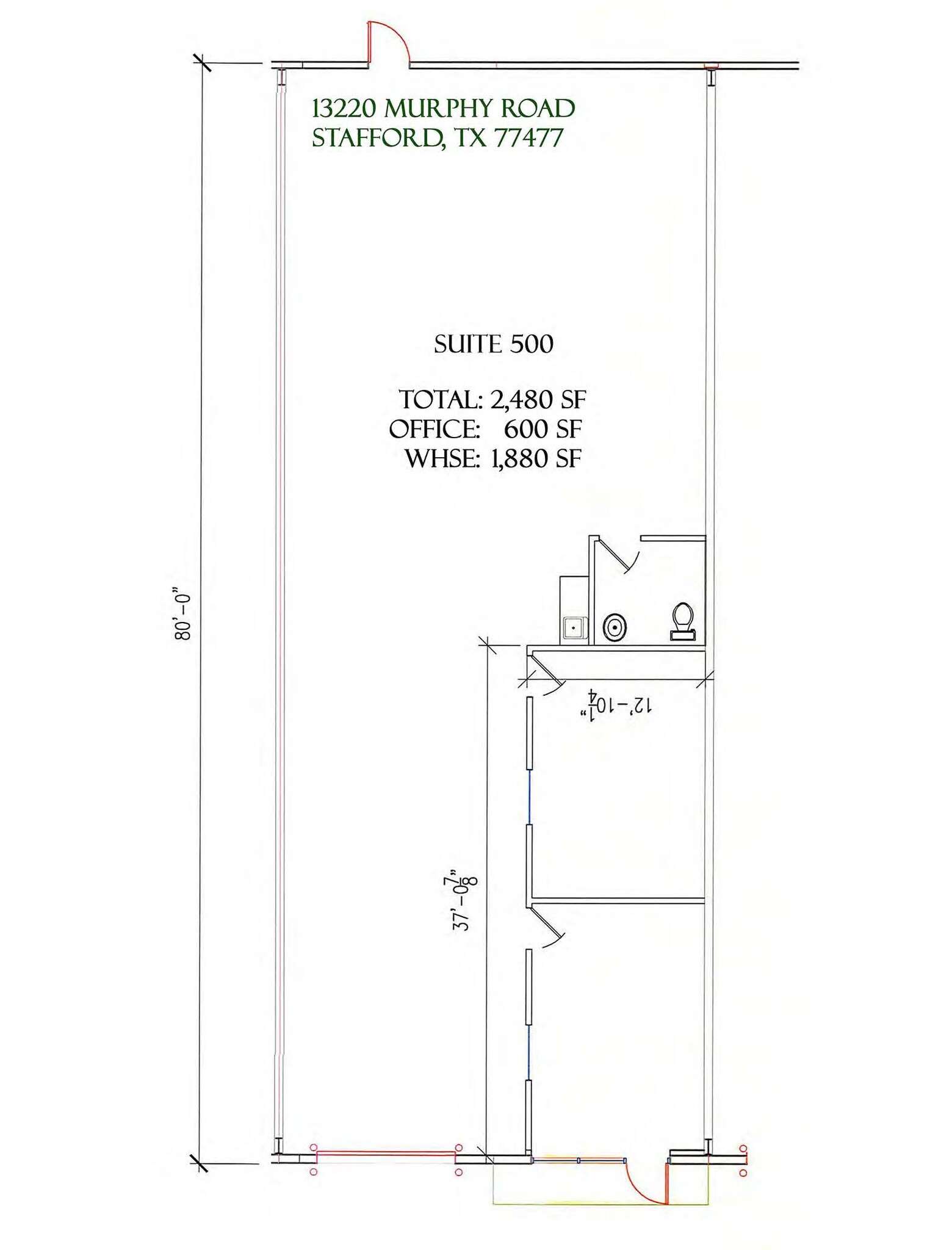 13220 Murphy Rd, Stafford, TX for Rent