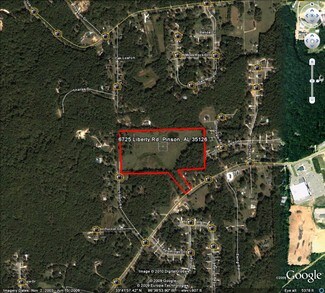 Pinson, AL Residential Land - 6725 Liberty Rd