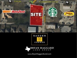 Sanger, TX Commercial - 1602 W Chapman Dr
