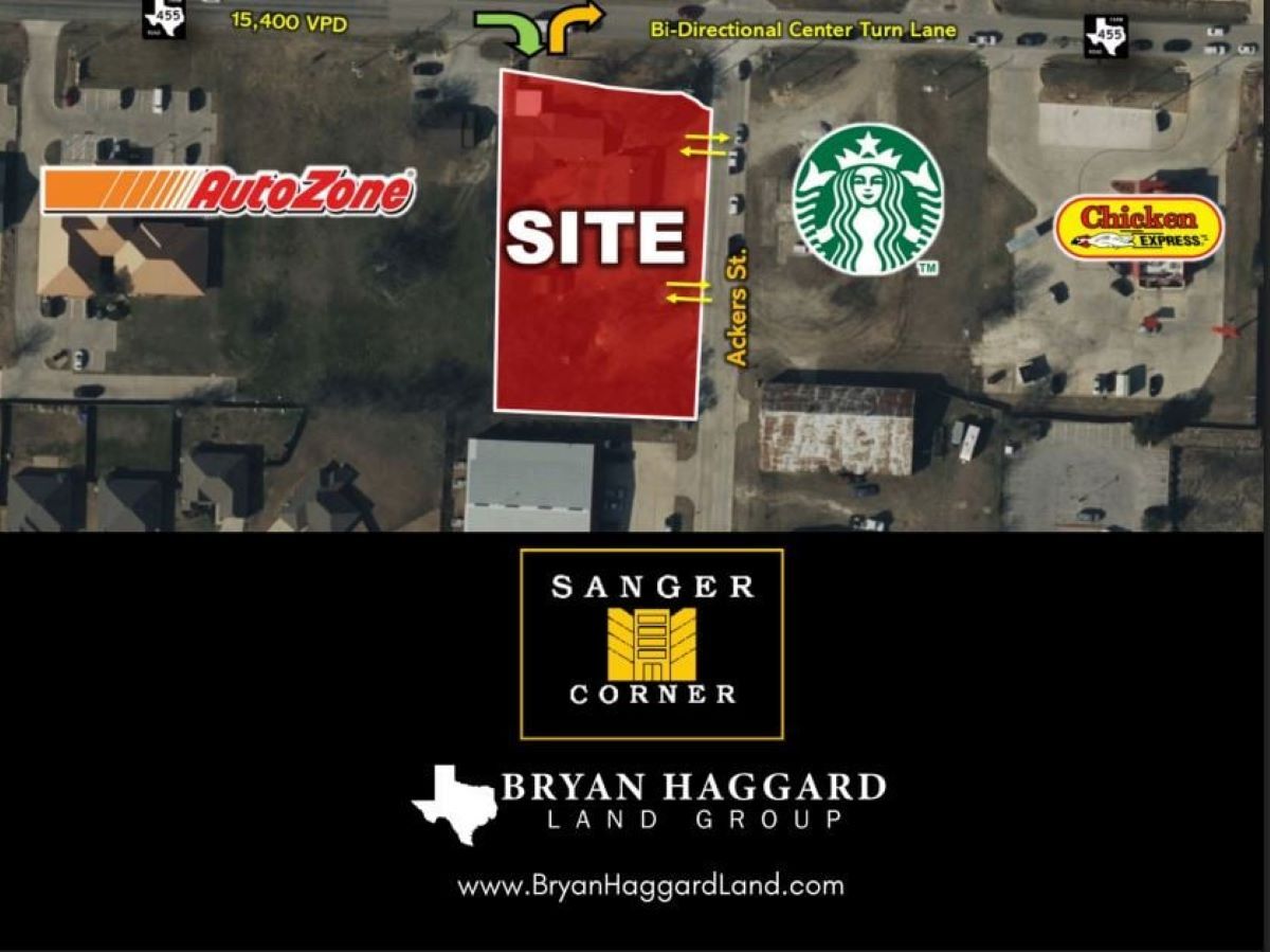 1602 W Chapman Dr, Sanger, TX for Sale