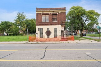 Detroit, MI Storefront Retail/Residential - 6845 Mack Ave