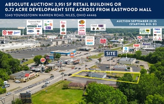 Niles, OH Commercial - 5340 Youngstown Warren Rd
