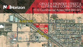 Eloy, AZ Commercial Land - 1010 Frontier St