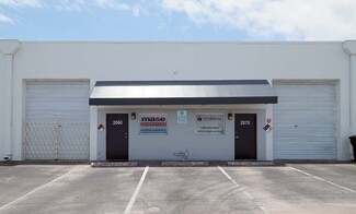 Oakland Park, FL Industrial - 1900-2261 NW 29th St