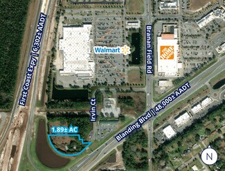Middleburg, FL Commercial Land - 3804 Irvin Ct