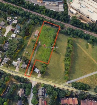 King Of Prussia, PA Industrial Land - 316 W Church Rd