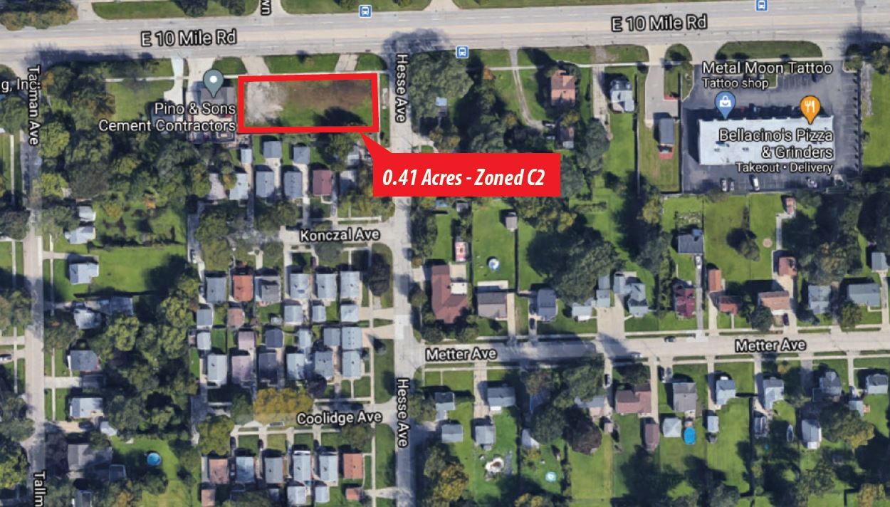 11370 E 10 Mile Rd, Warren, MI for Sale