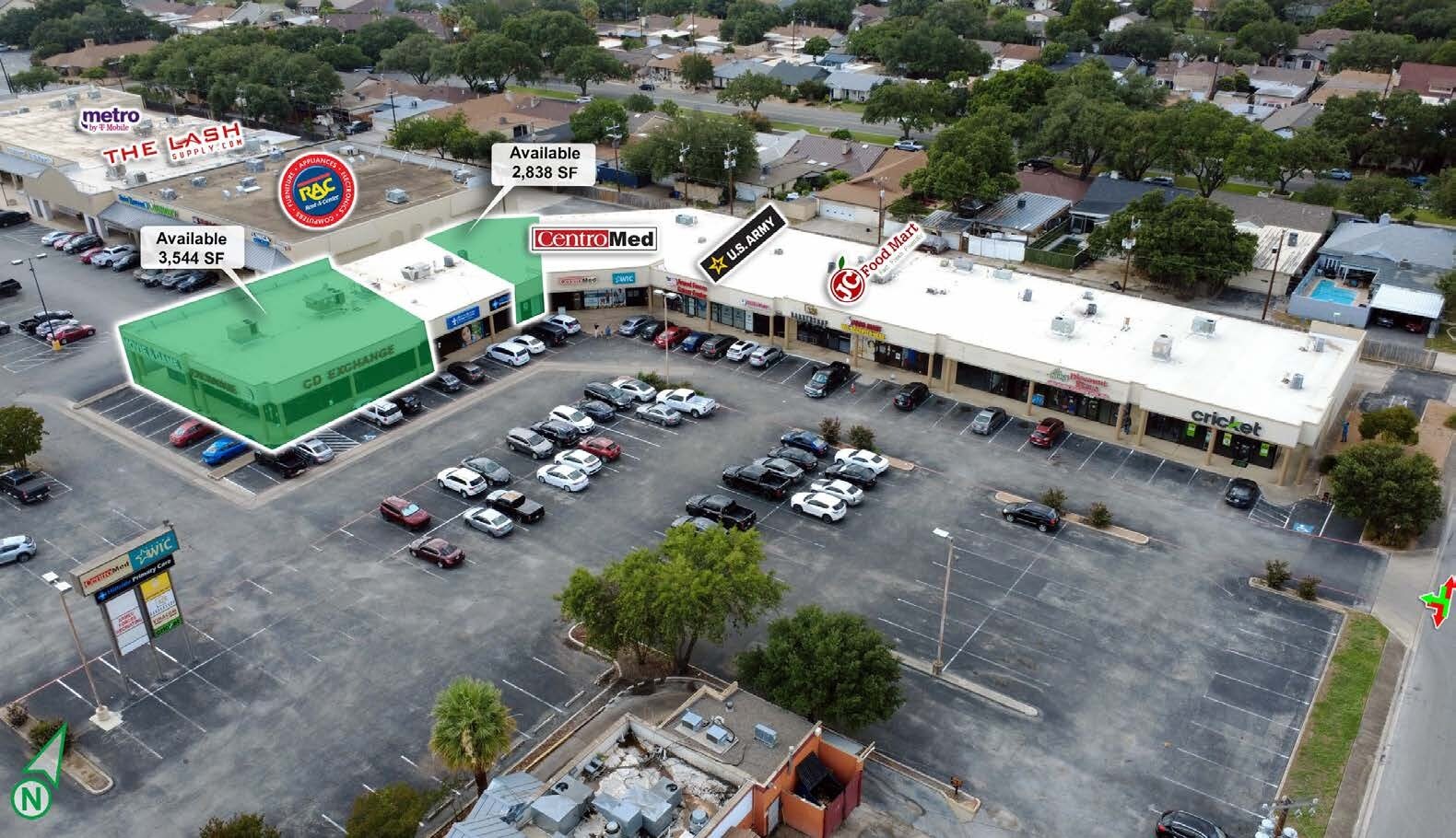 5253-5299 Walzem Rd, San Antonio, TX for Rent