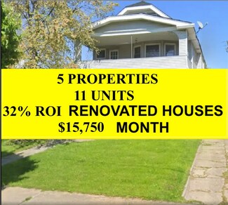 Cleveland Multi Family Portfolio