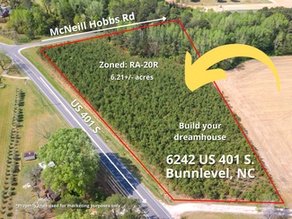 Bunnlevel, NC Residential - 6242 US 401