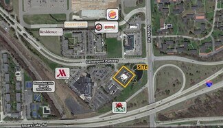 Pontiac, MI Commercial Land - 3900 Centerpoint Pky
