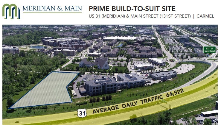 131st St @ US Highway 31, Carmel, IN for Rent