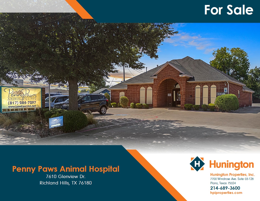 7610 Glenview Dr, Richland Hills, TX for Sale