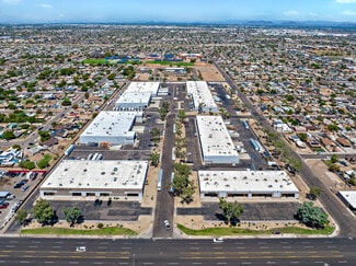 Phoenix, AZ Industrial - 301-502 N 37th Dr