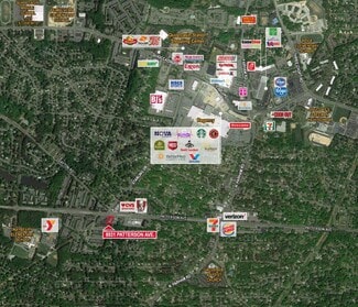 Henrico, VA Commercial Land - 8931 Patterson Ave