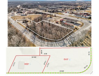 West Chicago, IL Commercial Land - 1350 Sarana Ave