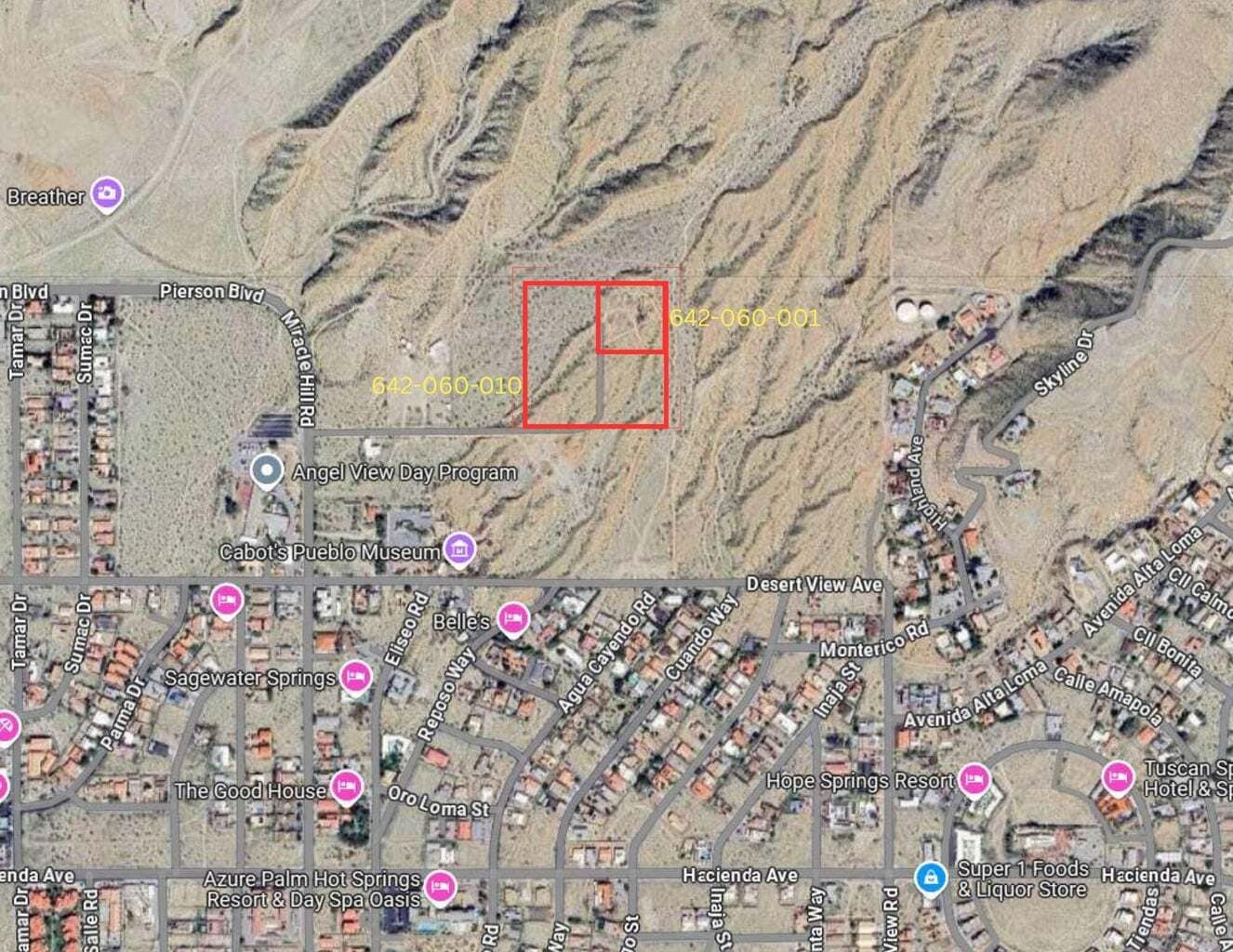 642060010 @ Miracle Hills Rd, Desert Hot Springs, CA for Sale