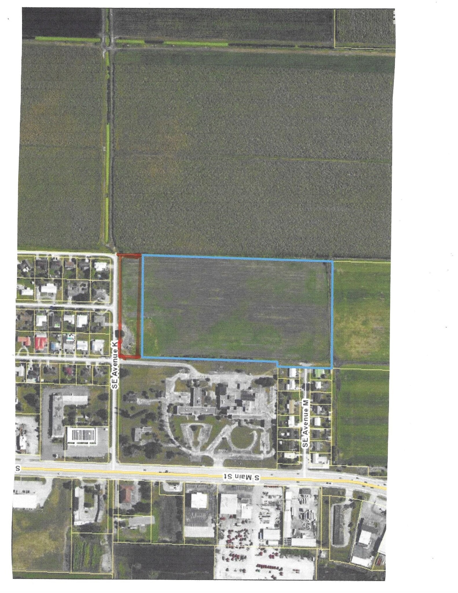 SE Avenue K, and Avenue K, Belle Glade, FL for Sale