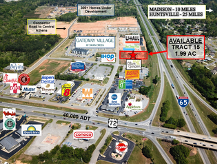 Athens, AL Commercial - 16298 Athens-Limestone Blvd