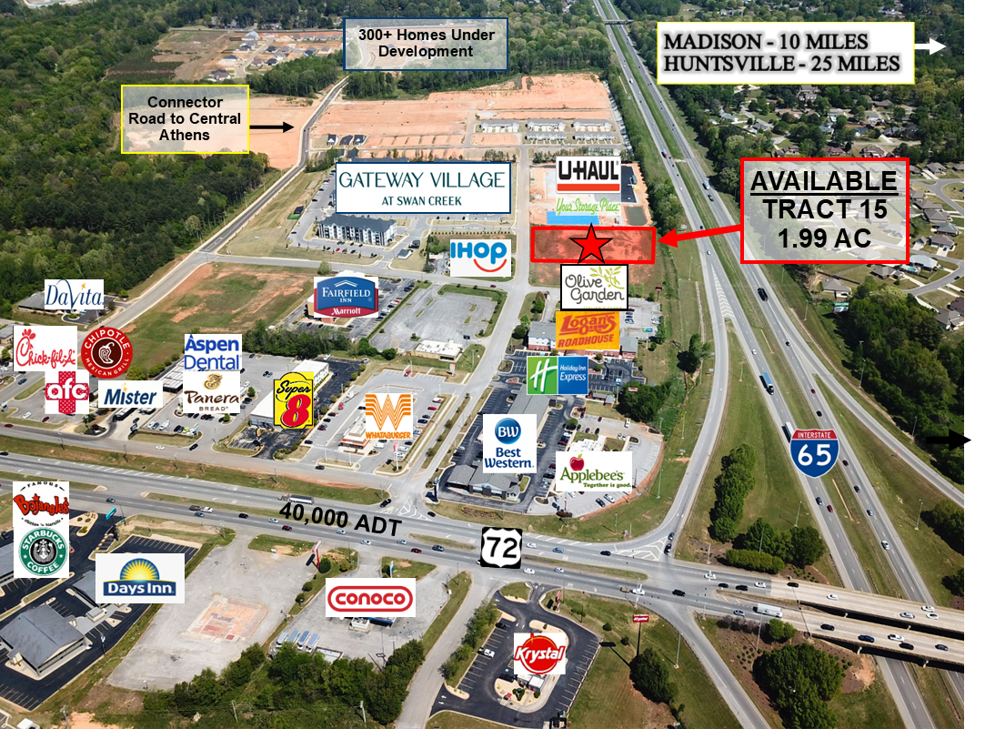 16298 Athens-Limestone Blvd, Athens, AL for Sale